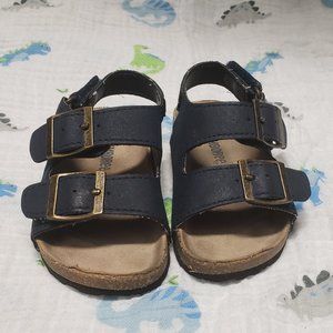 Gymboree Blue Double Buckle Sandals Sz 5